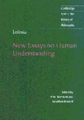 leibniz and new essays leibniz and new essays