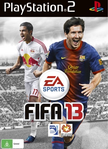 FIFA 13 on PS2