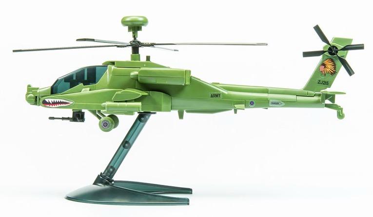 Airfix - Quickbuild Apache Helicopter Model Kit image