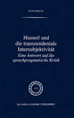 Husserl Und Die Transzendentale Intersubjektivitat image