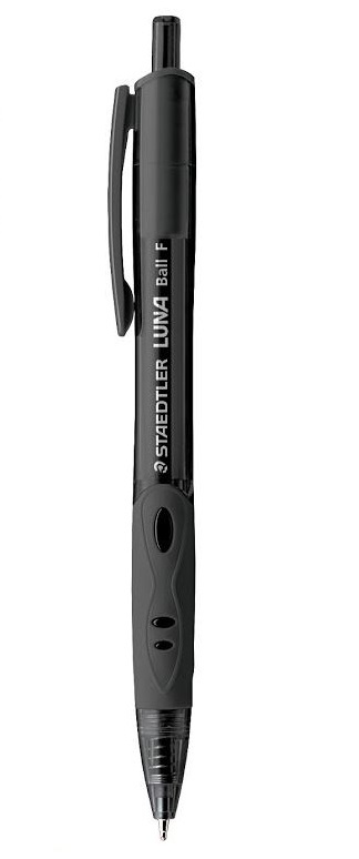 Staedtler - Ballpoint Pen 0.7mm - Black (10 Pack) image