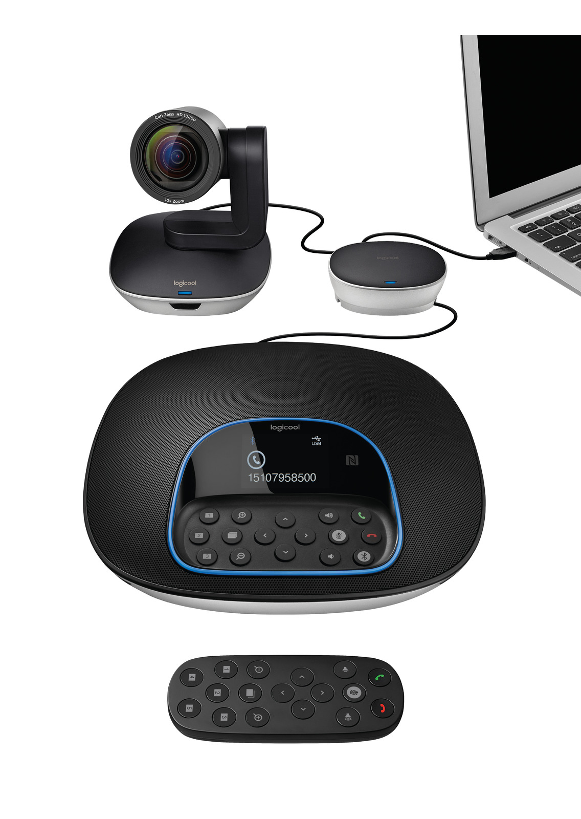 Buy Logitech Group Video Conferencing System at Mighty Ape NZ