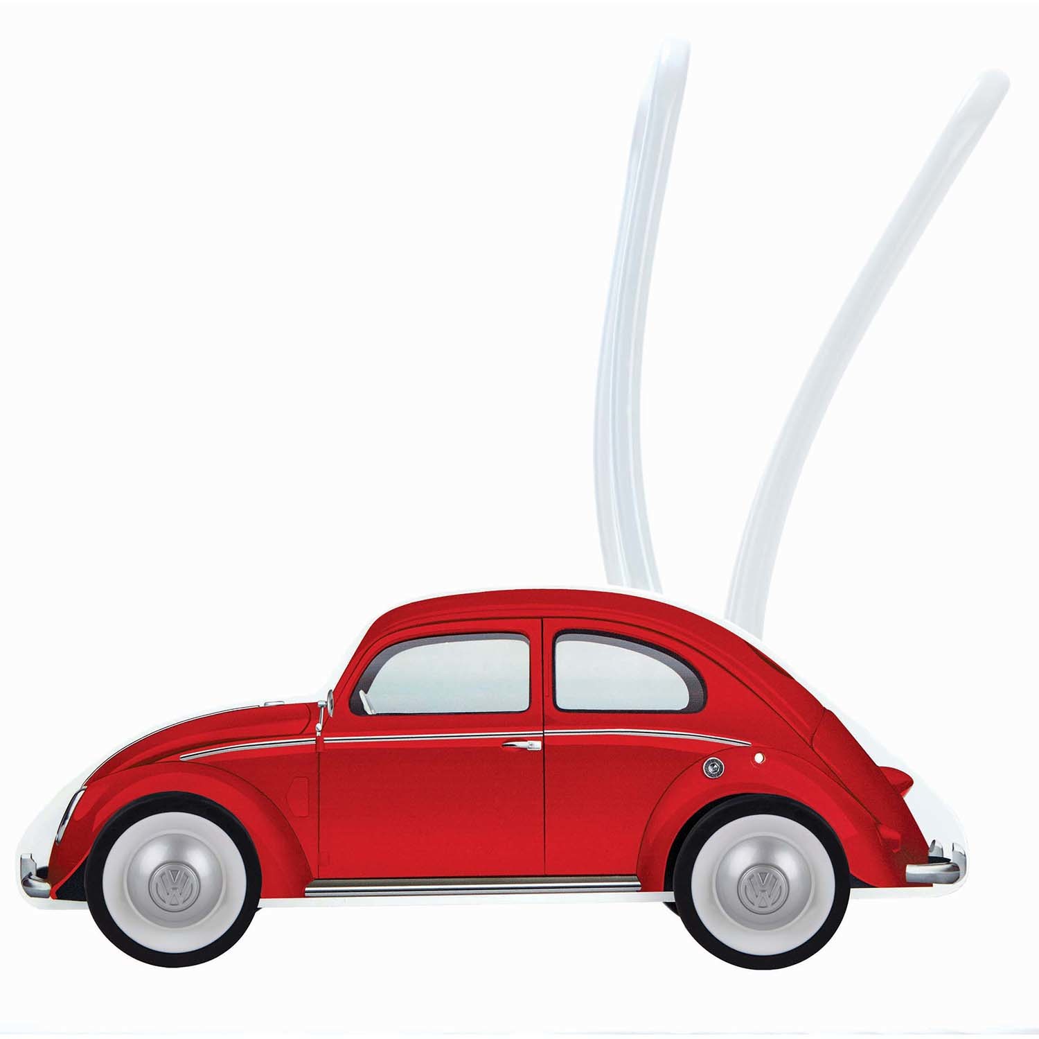 Hape: Beatle Walker (Red) image