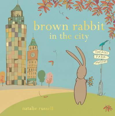 Brown Rabbit in the City by Natalie Russell image