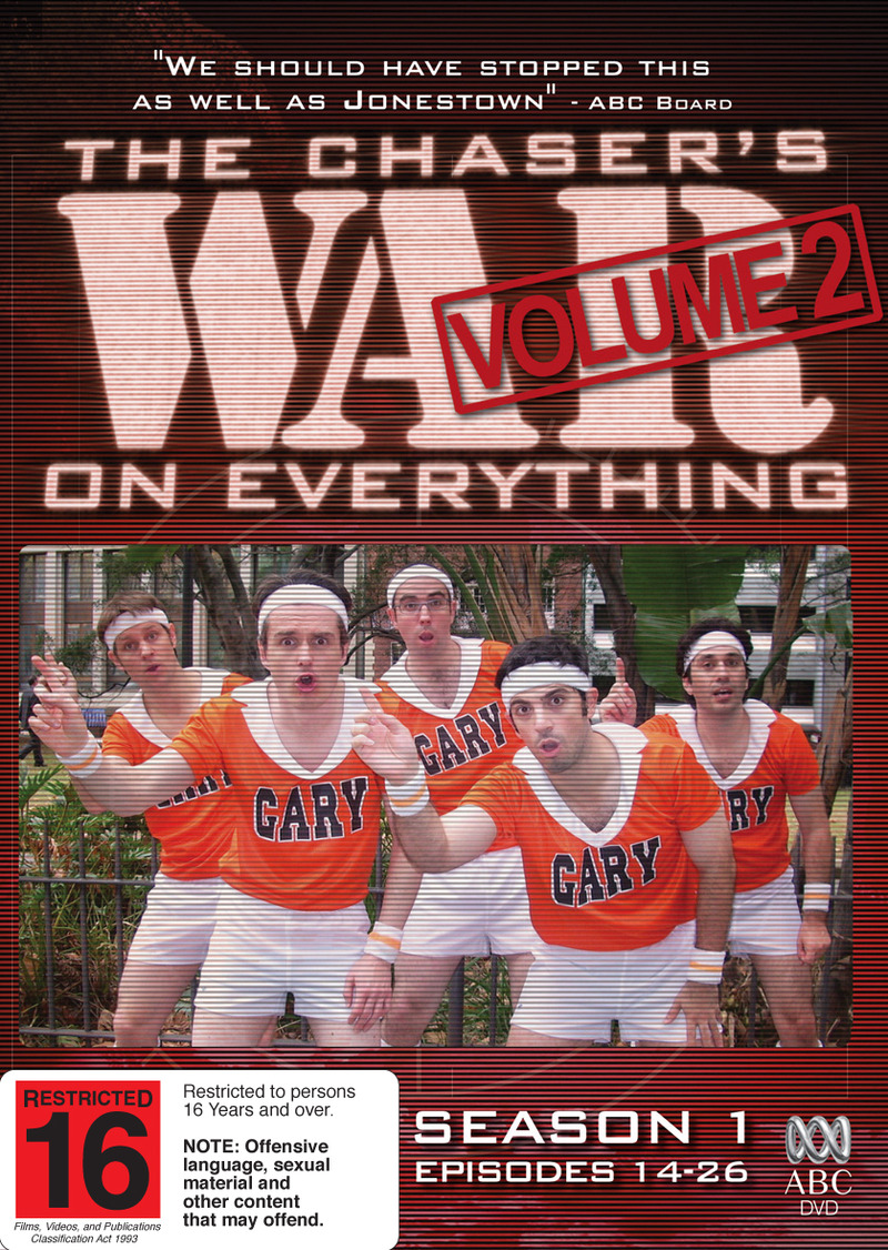 The Chaser's War on Everything - Season 1: Vol. 2 - Episodes 14-26 (2 Disc Set) on DVD image