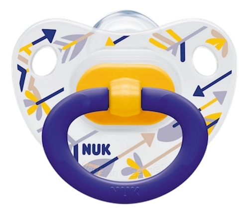 NUK: Classic Silicone Soother - 0-6 Months image