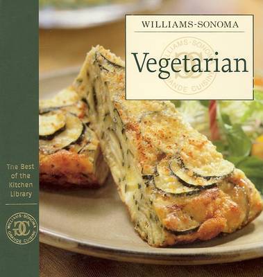 Williams-Sonoma Vegetarian on Hardback by Williams -Sonoma