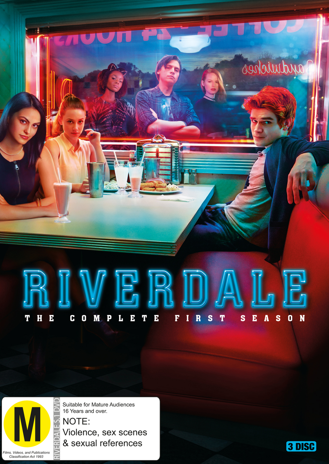 Riverdale - The Complete First Season on DVD image