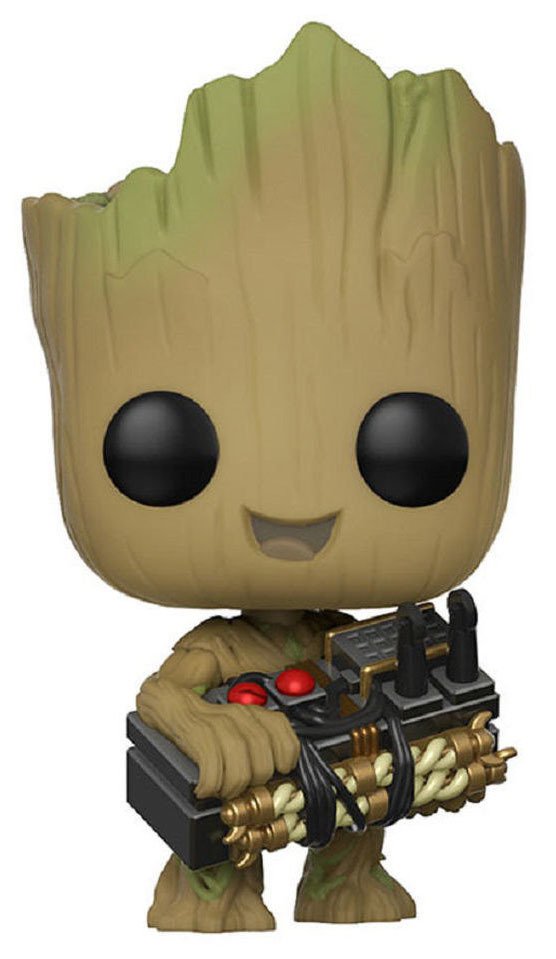 Guardians of the Galaxy: Vol. 2 - Groot (with Bomb) Pop! Vinyl Figure image