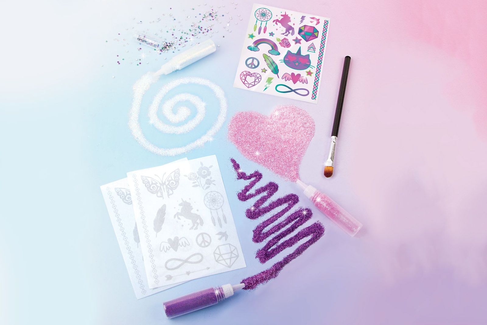 Make It Real: Shimmer Tattoos - Fashion Kit