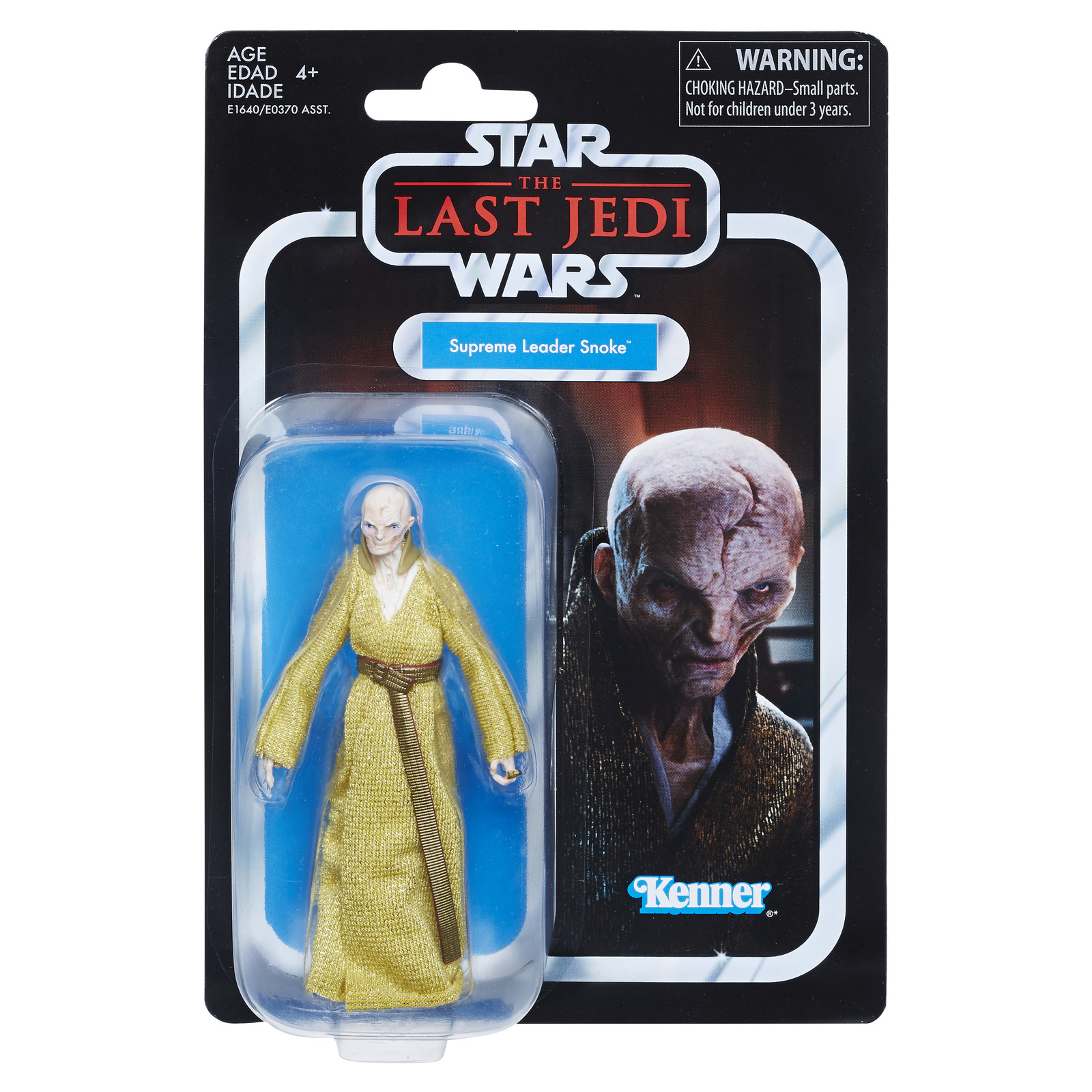 Supreme Leader Snoke - 3.75" Vintage Figure image