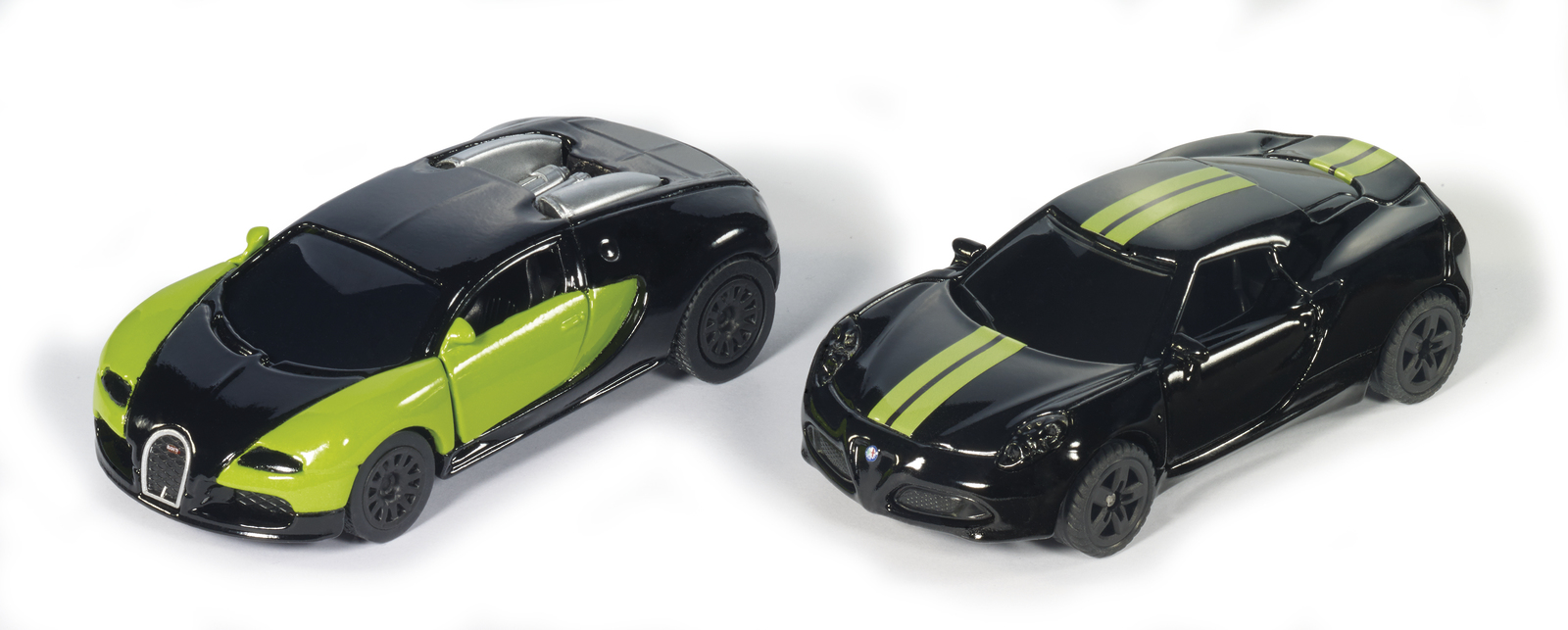 Siku: 2-Piece Black & Green Special Edition Cars