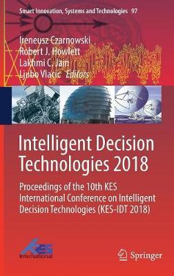 Intelligent Decision Technologies 2018 image