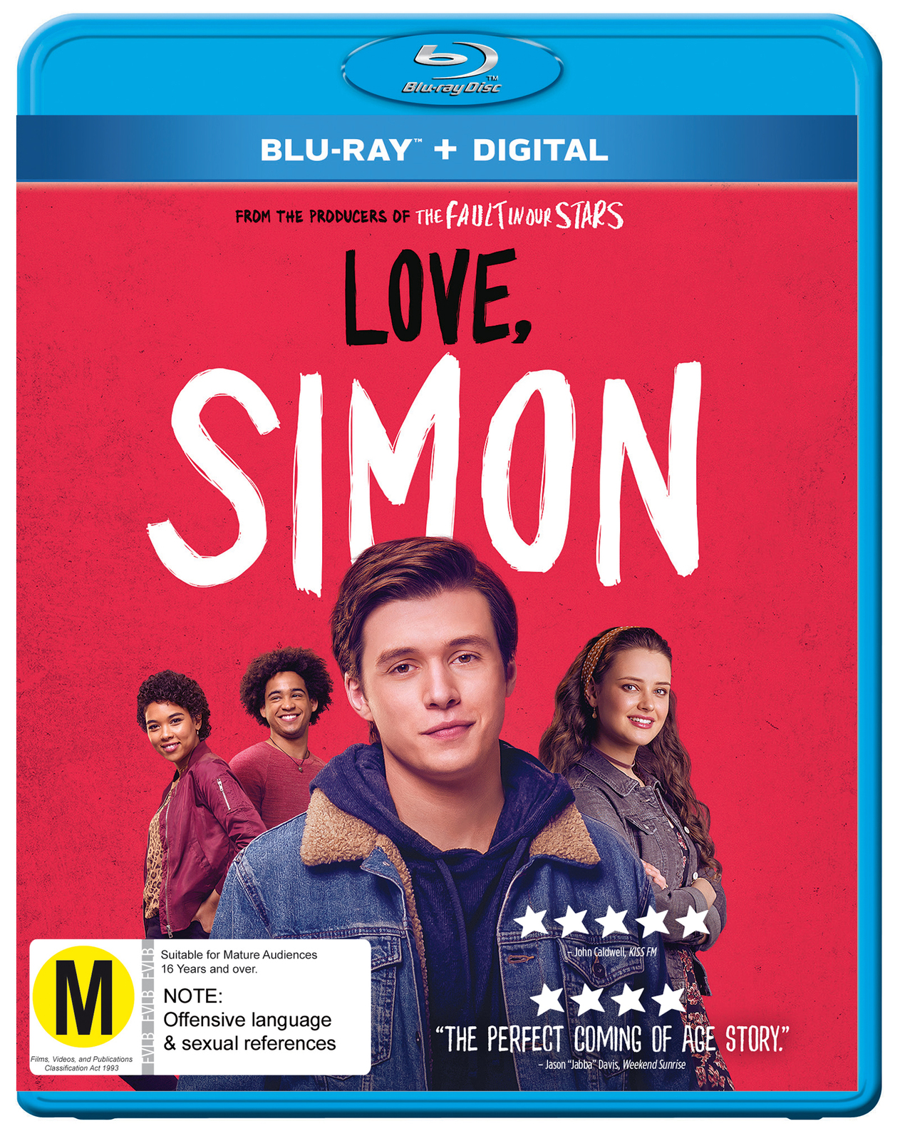 Love, Simon on Blu-ray image