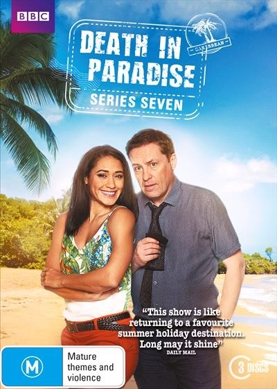 Death in Paradise: Series 7 on DVD