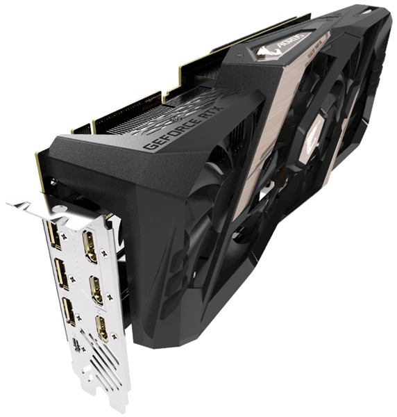 Gigabyte AORUS RTX 2080 Xtreme 8GB GDDR6 RTX PCIE Graphics Card image