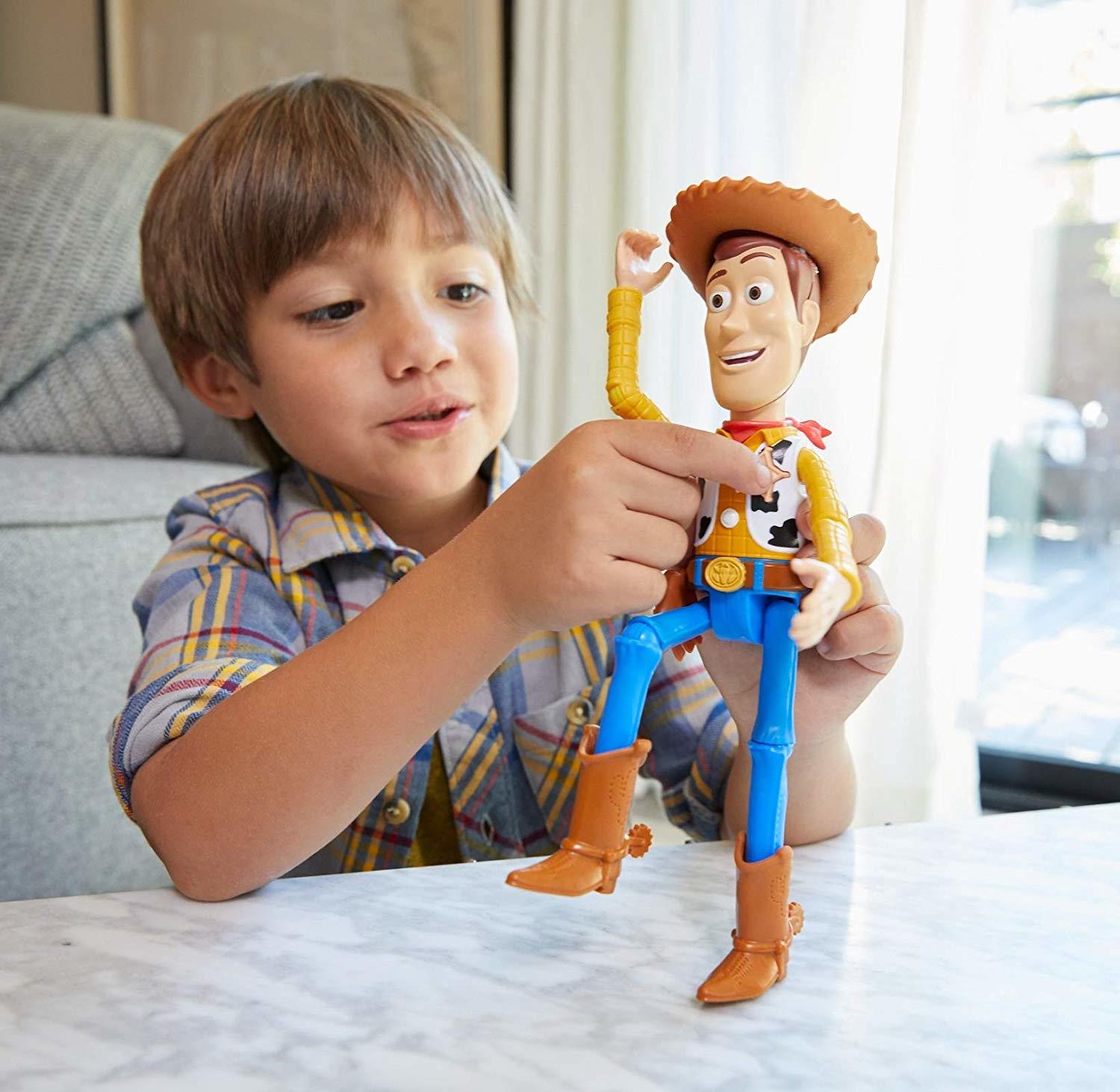 Toy Story: True Talkers Figure - Woody image