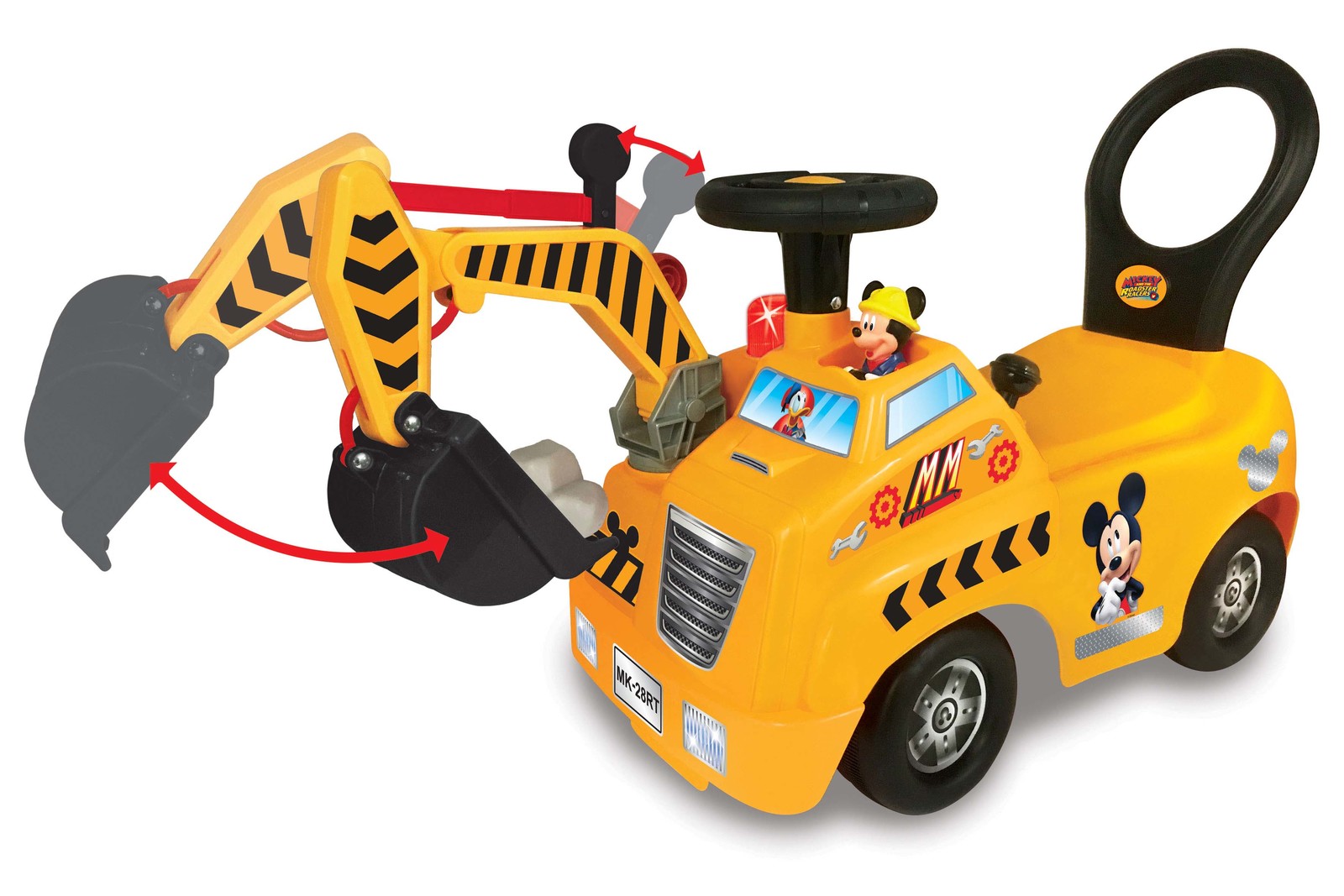Kiddieland: Crane Activity Ride-On - Mickey Mouse image