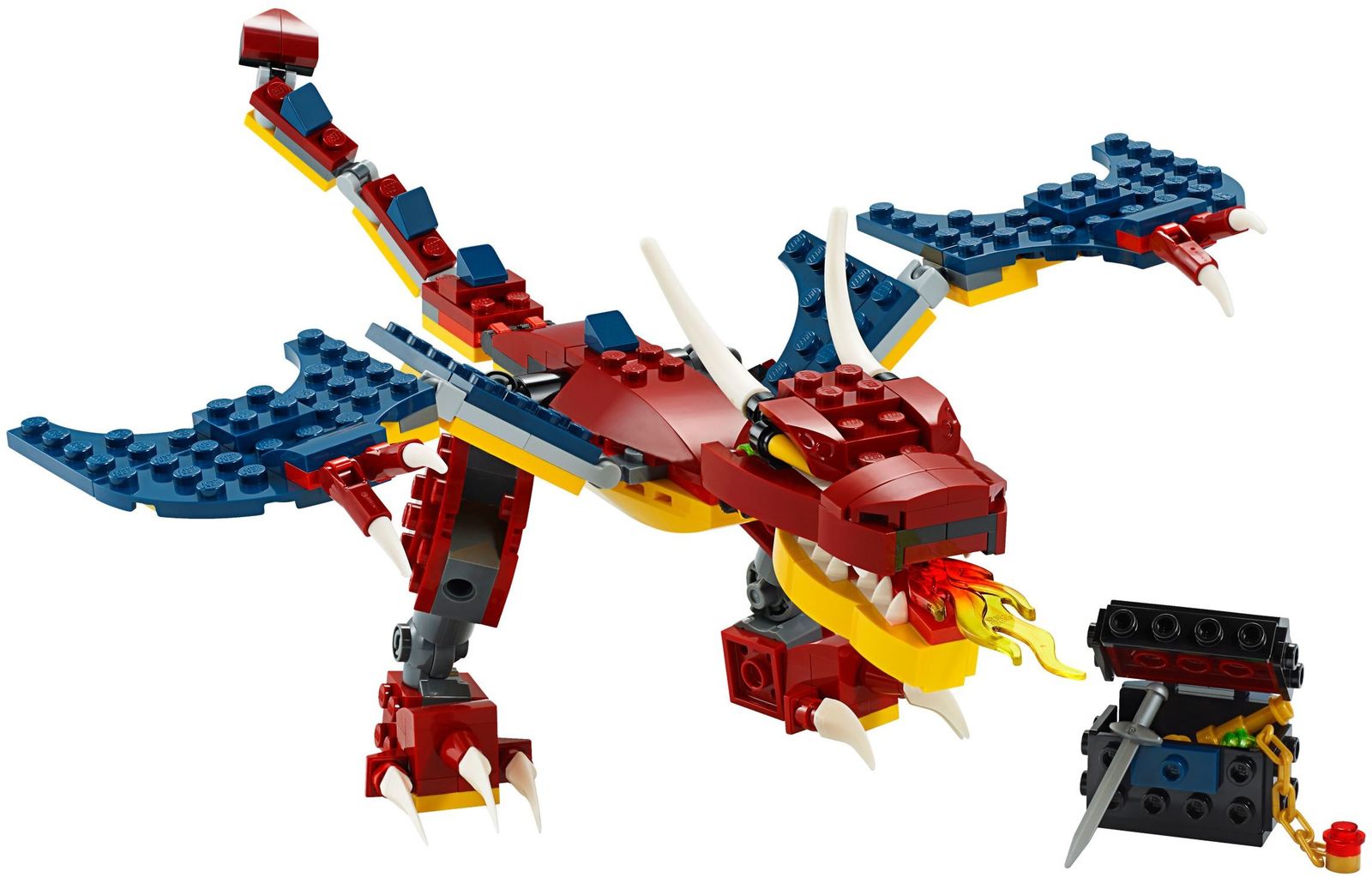 LEGO Creator: Fire Dragon (31102) image