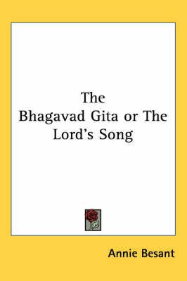 The Bhagavad Gita or The Lord's Song image