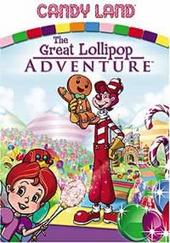 Candyland - The Great Lollipop Adventure on DVD