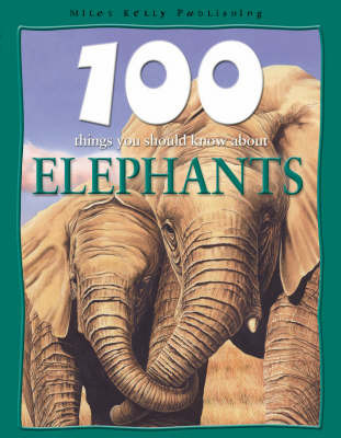 Elephants on Hardback by Camilla de la Bedoyere