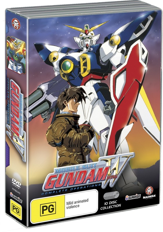 Gundam Wing Complete Operations | DVD | Buy Now | at Mighty Ape NZ