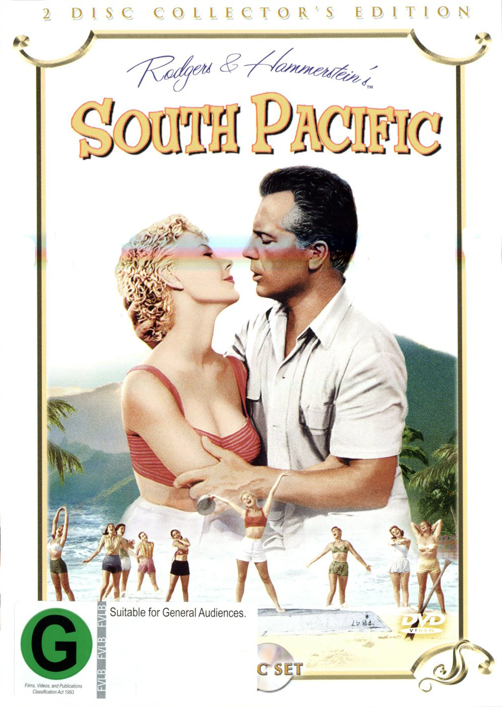 South Pacific - Collector's Edition (2 Disc Set) on DVD image