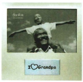 Occasions I Love Grandpa 4x6 Photo Frame