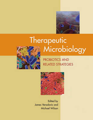 Therapeutic Microbiology by James Versalovic image