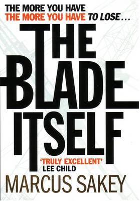 The Blade Itself by Marcus Sakey image