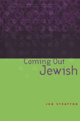 Coming Out Jewish by Jon Stratton image