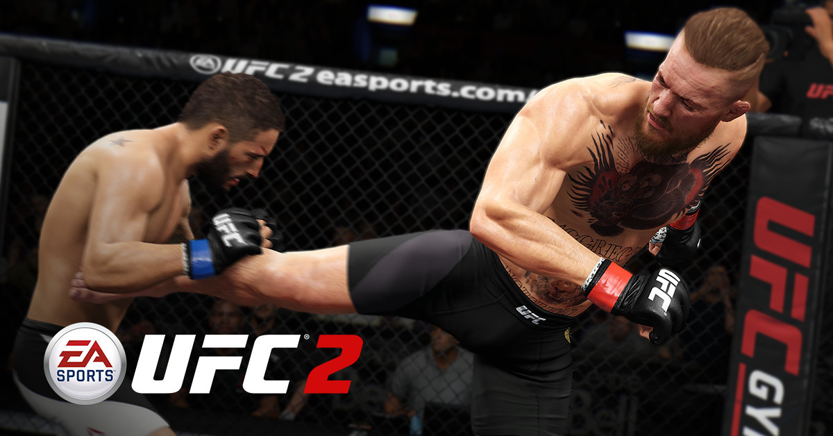 UFC 2 on PS4