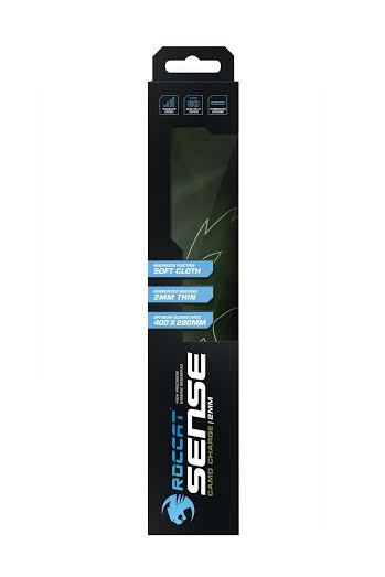 ROCCAT Sense High Precision Gaming Mousepad - Camo Charge for PC Games image