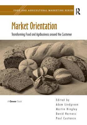 Market Orientation on Hardback by Paul Custance