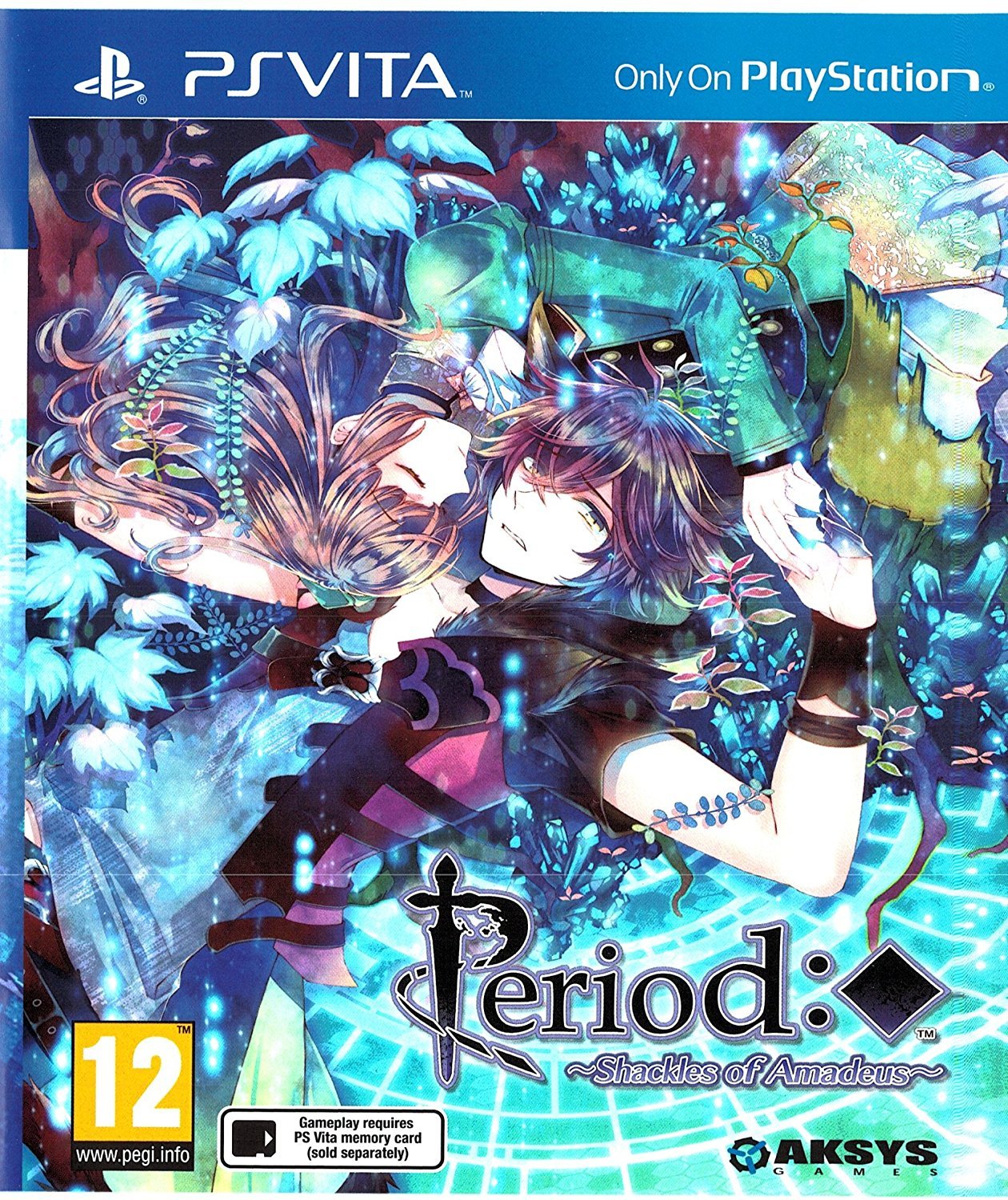 Period Cube Shackles of Amadeus for PlayStation Vita image