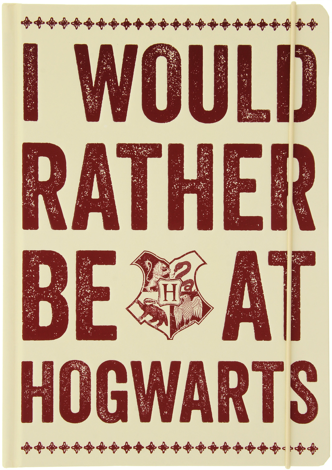 Harry Potter: Hogwarts Slogan - A5 Notebook