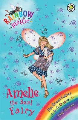 Amelie the Seal Fairy (Rainbow Magic #86 - Ocean Fairies series) by Daisy Meadows image