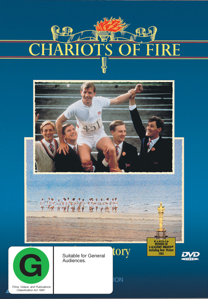 Chariots of Fire on DVD image