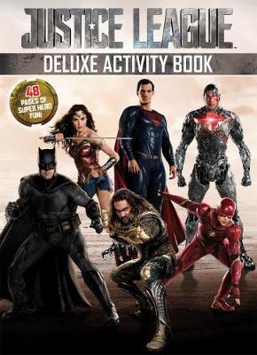 Dc Comics: Justice League Deluxe Activity Book image