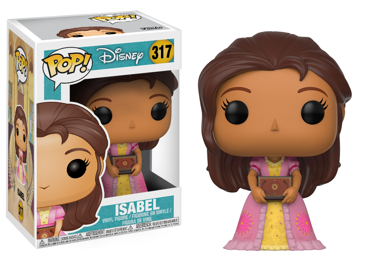 Elena of Avalor - Isabel Pop! Vinyl Figure image