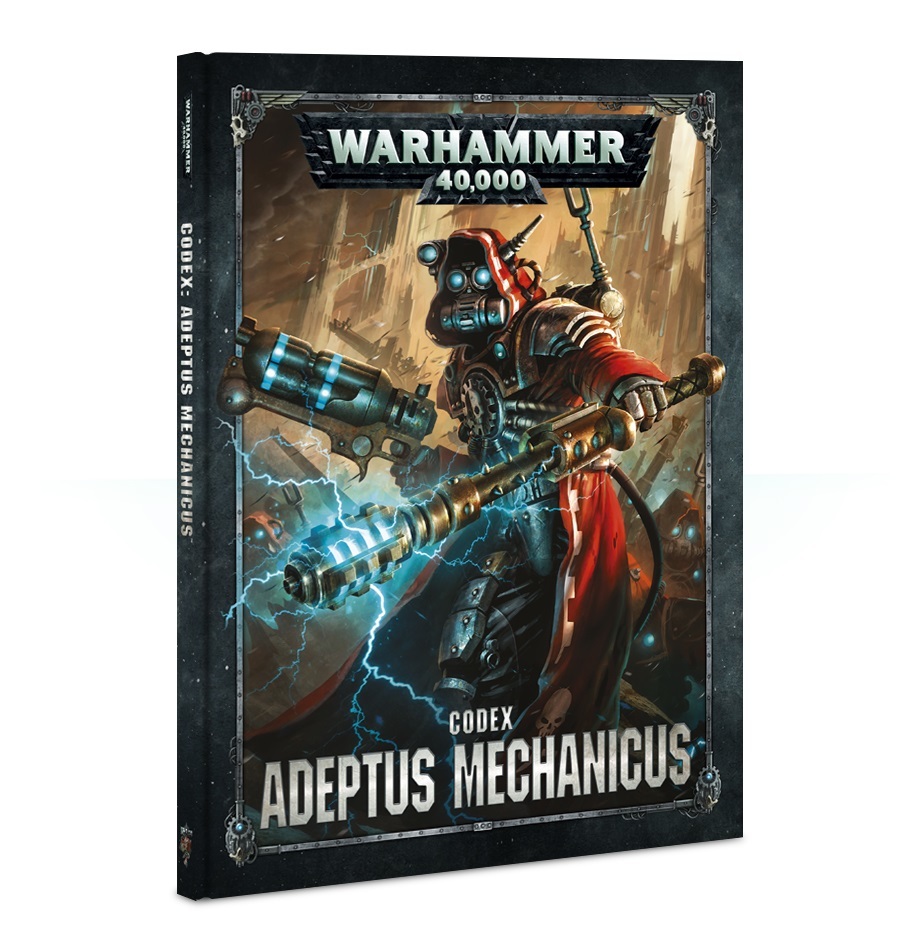 Warhammer 40,000 Codex: Adeptus Mechanicus image