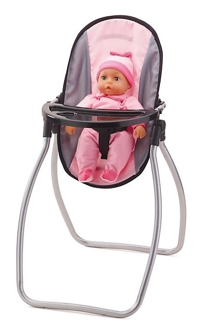 Bayer: Vario Doll Accessory Set - Pink/Grey