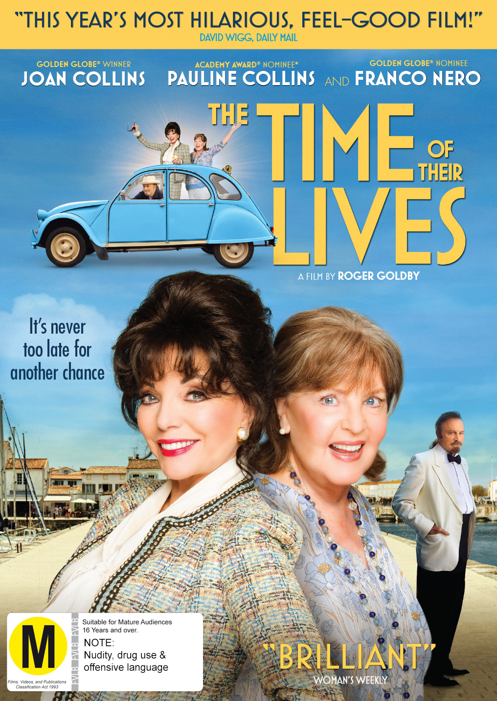 The Time Of Their Lives on DVD