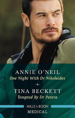 One Night With Dr Nikolaides/Tempted By Dr Patera by Beckett image