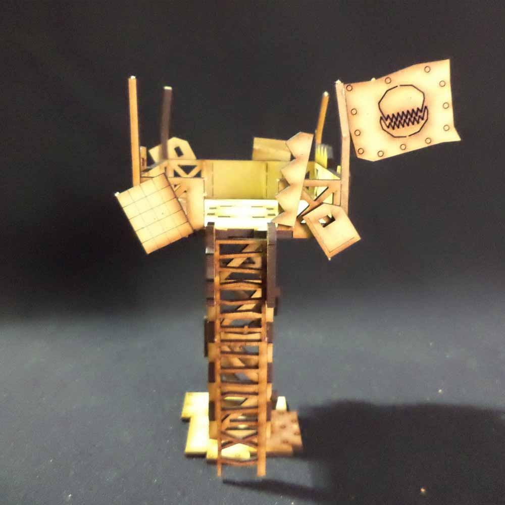 TTCombat: Tabletop Scenics - Orc Watchtower image