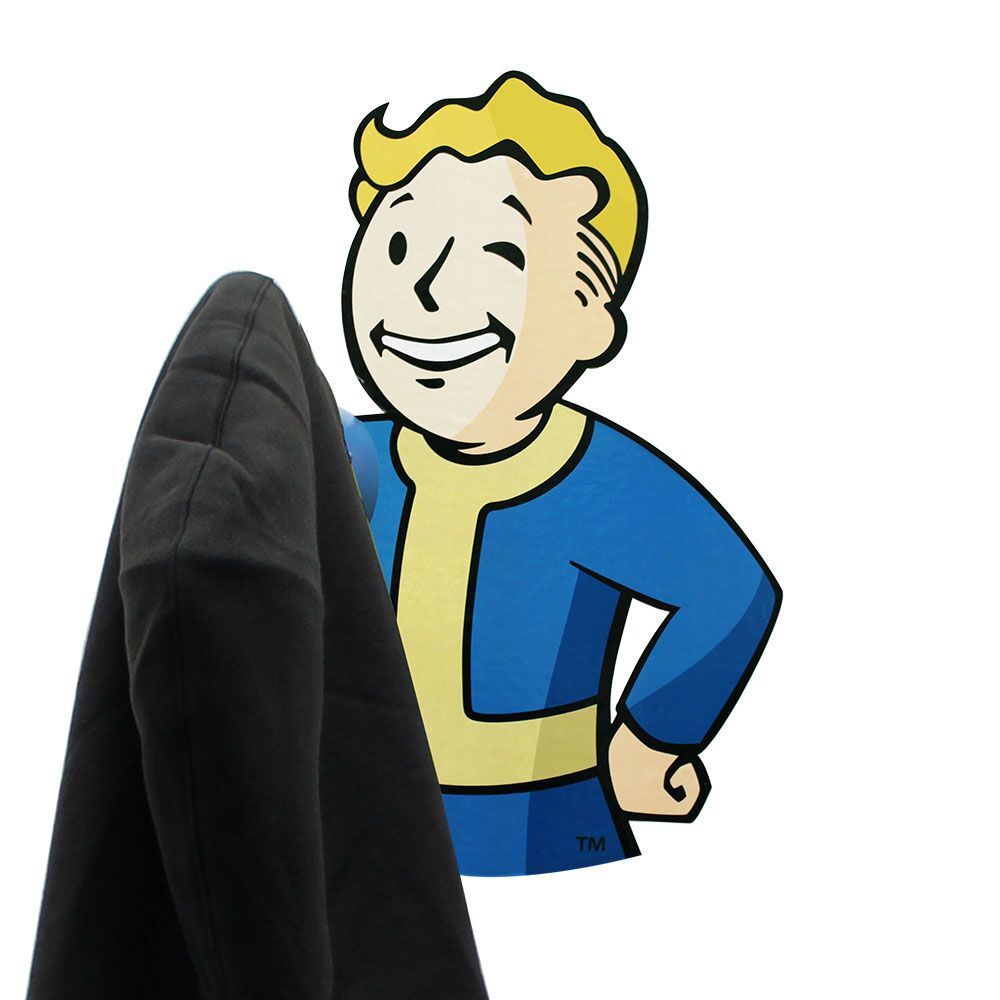 Fallout 76: Coat Hooks (2 Pack)