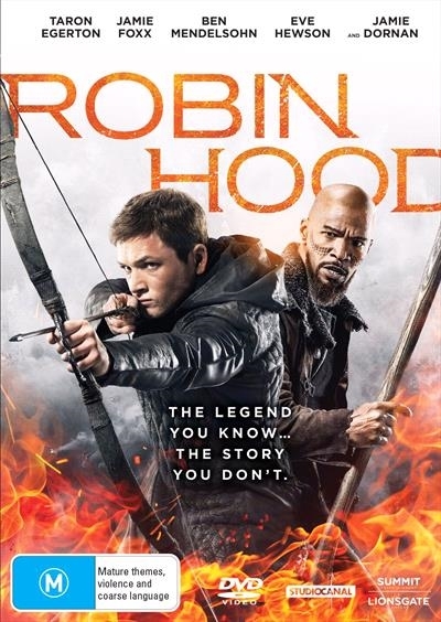Robin Hood (2018) on DVD image