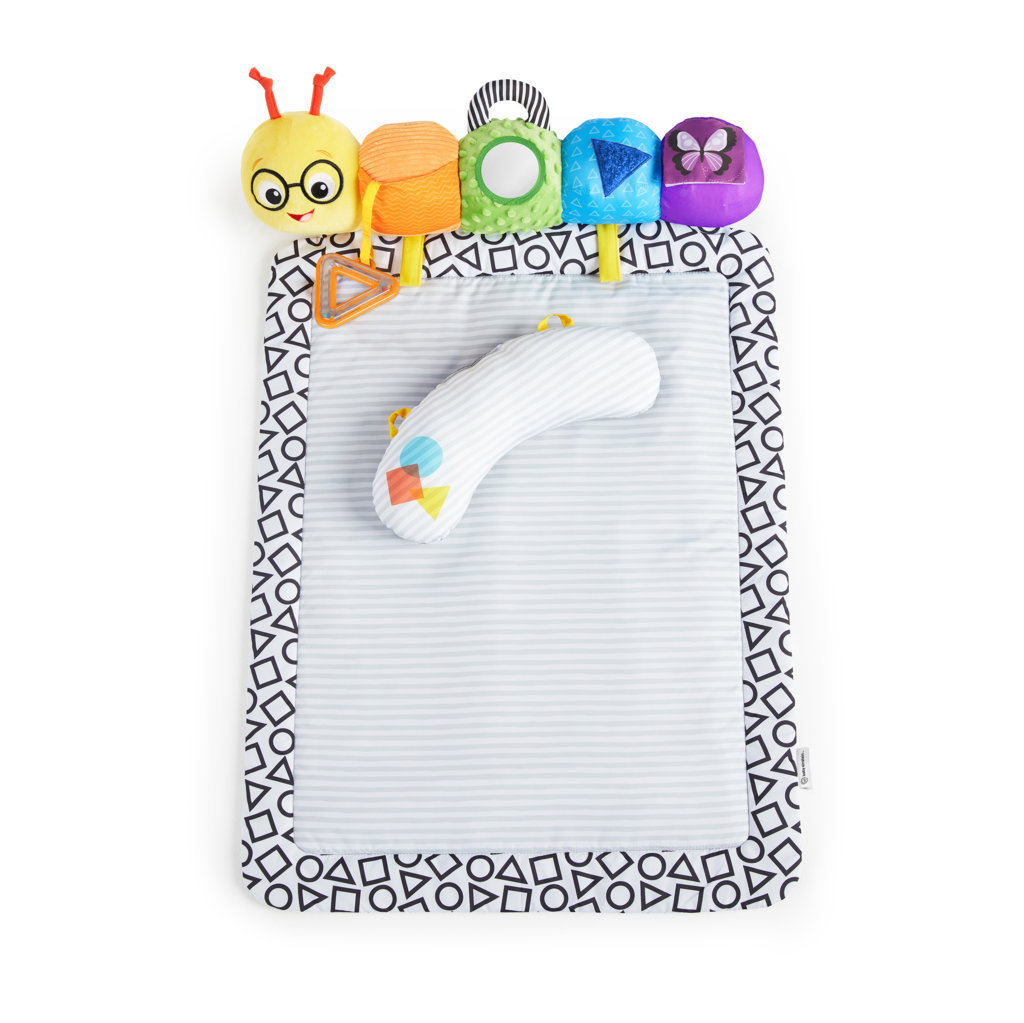 Baby Einstein: 3-in-1 Travel-Pillar Tummy Play Mat image