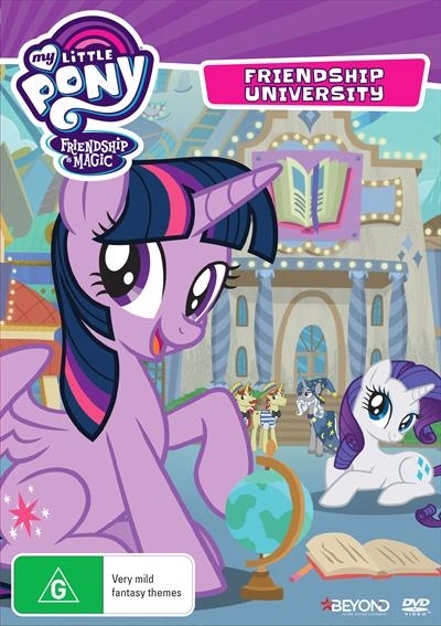 My Little Pony: Friendship Is Magic: Friendship University on DVD